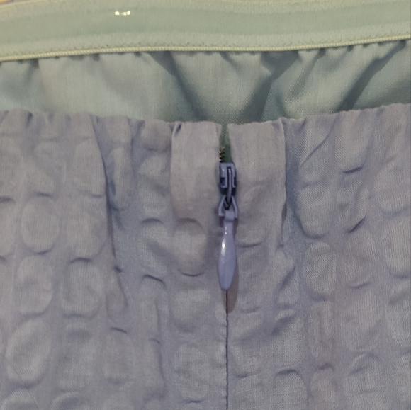 J. CREW Blue Strapless Dress Sz 0 - Picture 2 of 9